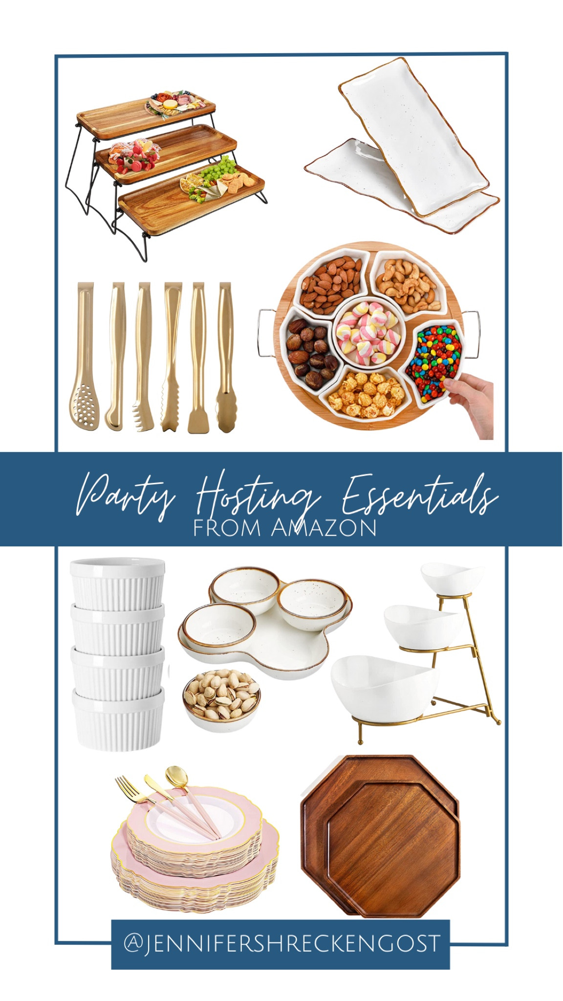 Party hosting essentials! Amazon home finds, Amazon finds, Amazon homeX amazon hosting essentials, party finds, trays, appetizers platters, bowls, utensils, hosting materials. 

#LTKFind #LTKhome #LTKunder100