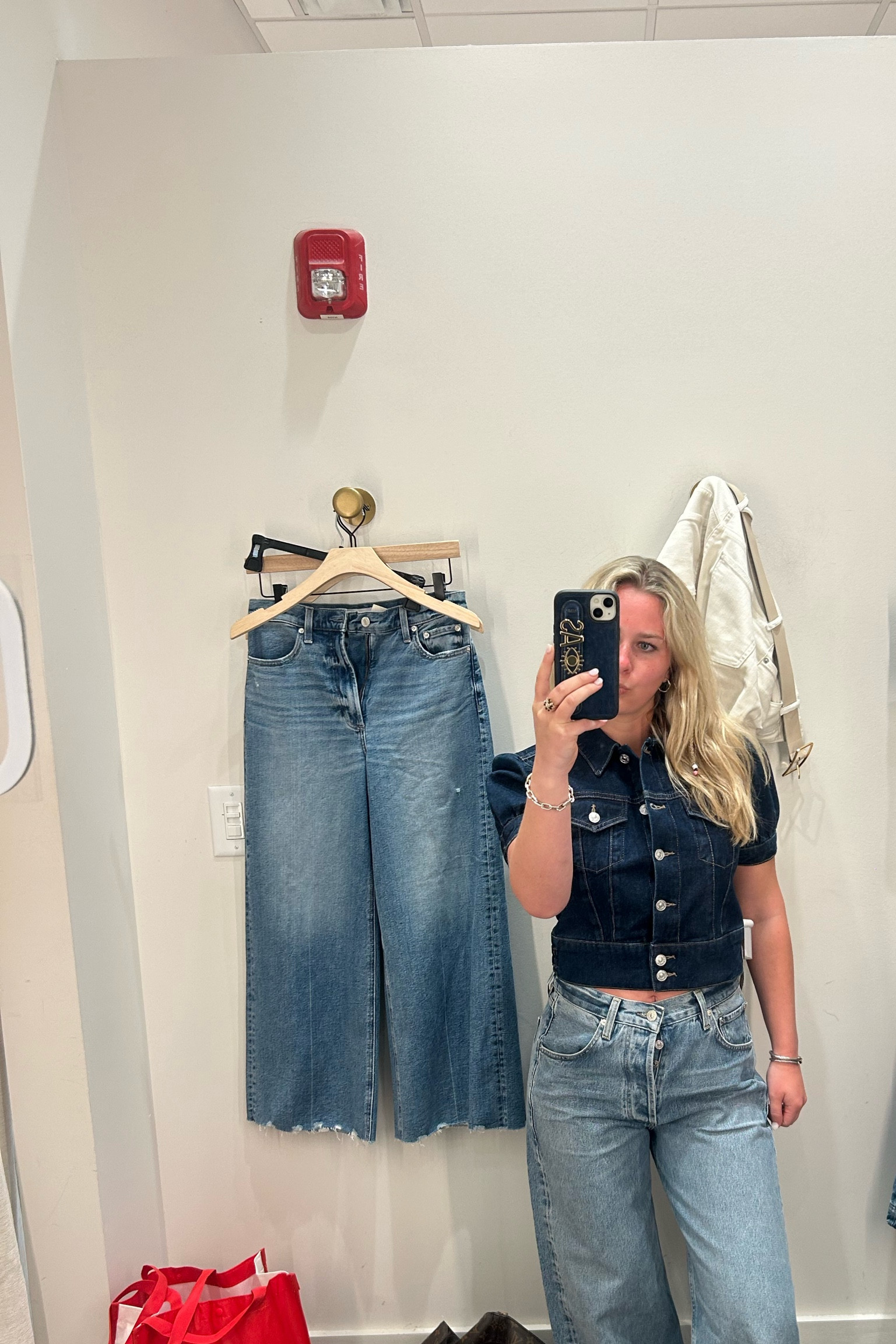 Denim Season💙 #denim #paigedenim #denim 

#LTKSeasonal #LTKHome