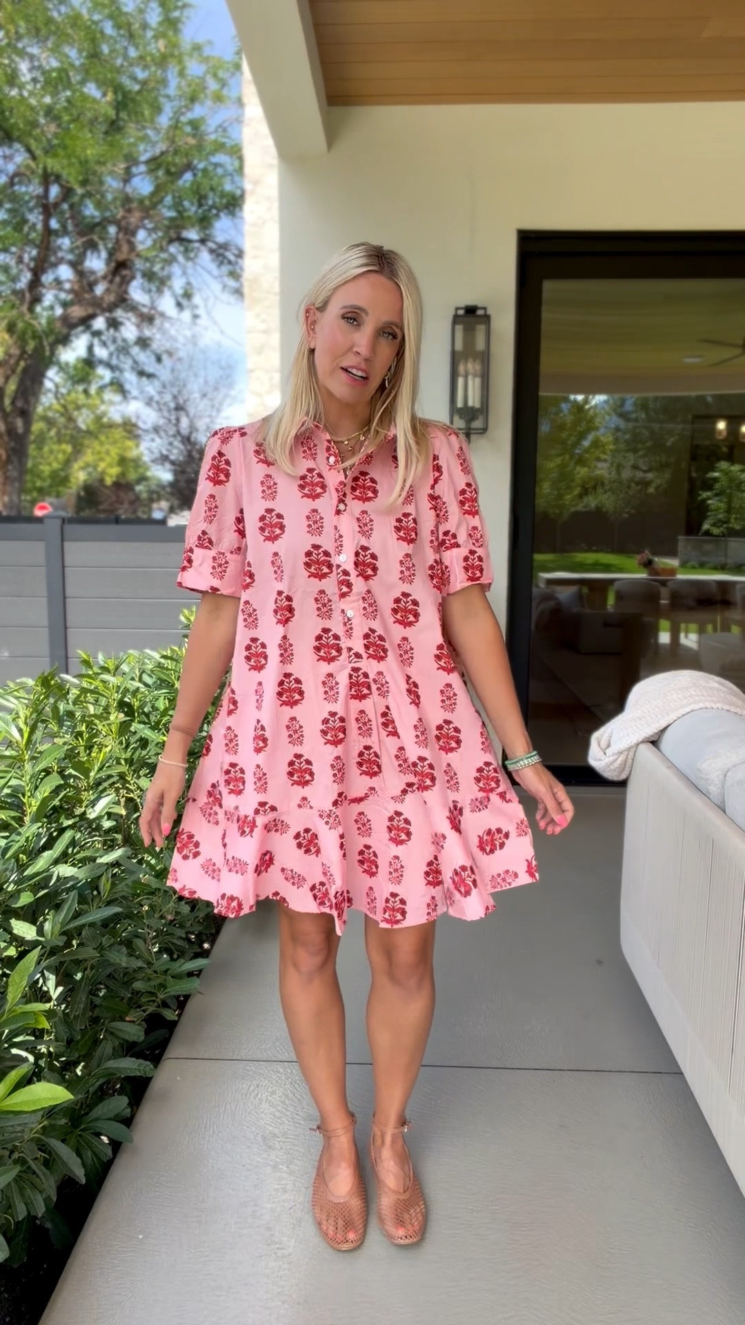 I was happily surprised with this dress!

#LTKgrwm #LTKmomlife #LTKootd