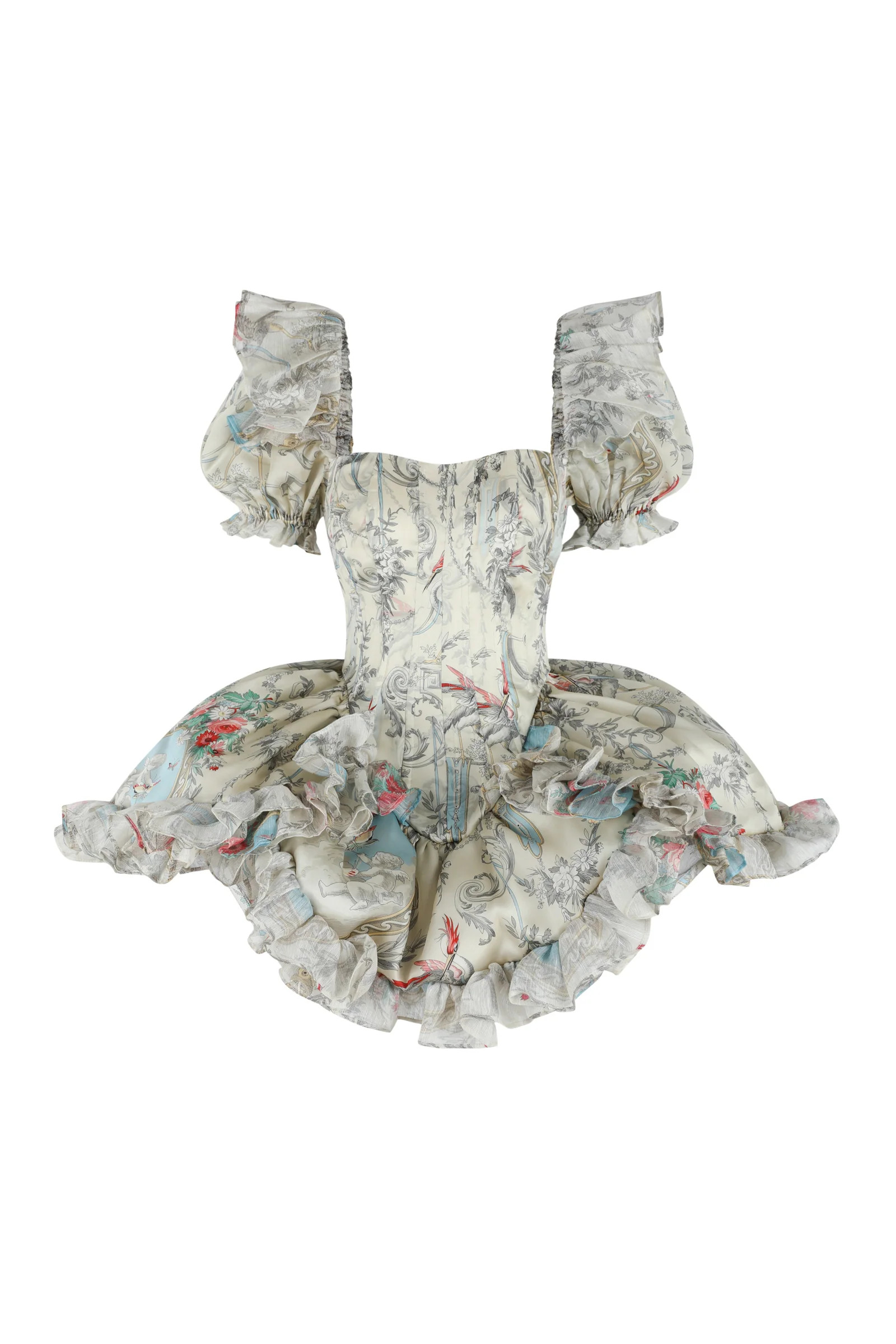 Paint the Town French Silk Countess Dress | Selkie Collection