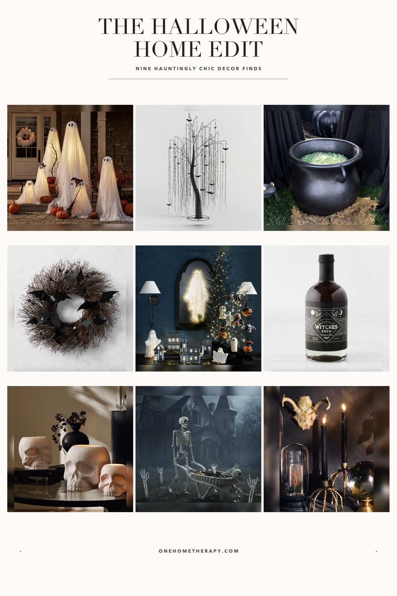 A little spooky, a lot sophisticated. 👻🕯️
From glowing ghosts and skeletal garden guests to bat-covered branches and moody candlelight, these Halloween finds bring just the right amount of drama—without sacrificing style.
Which piece would haunt your home?
Shop the complete Halloween Home Edit through my LTK. #HalloweenDecor #HalloweenHome #HalloweenInspo #SpookySeason #SpookyDecor #HauntedHome #GhostDecor #SkeletonDecor #FallDecor #SeasonalDecor #HomeDecor #InteriorStyling #HalloweenStyle #LTKHome #OneHomeTherapy

#LTKSeasonal #LTKU #LTKHome