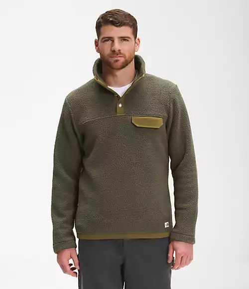 Men’s Cragmont ¼ Snap Pullover | The North Face (US)