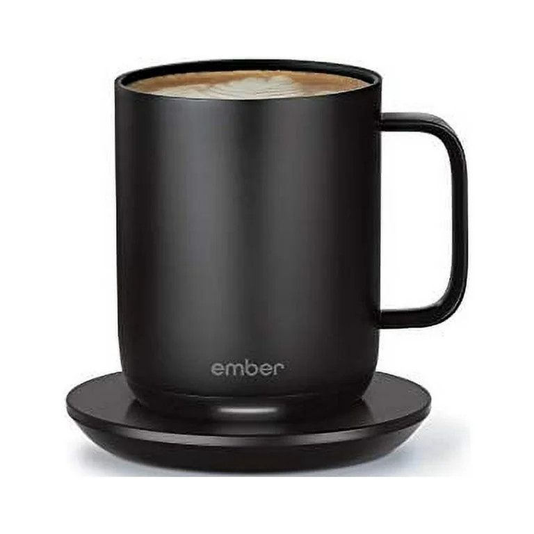 Ember Mug 2, 10 oz, Temperature Control Smart Mug, Black | Walmart (US)