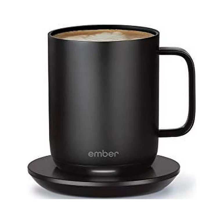 Ember Mug 2, 10 oz, Temperature Control Smart Mug, Black | Walmart (US)