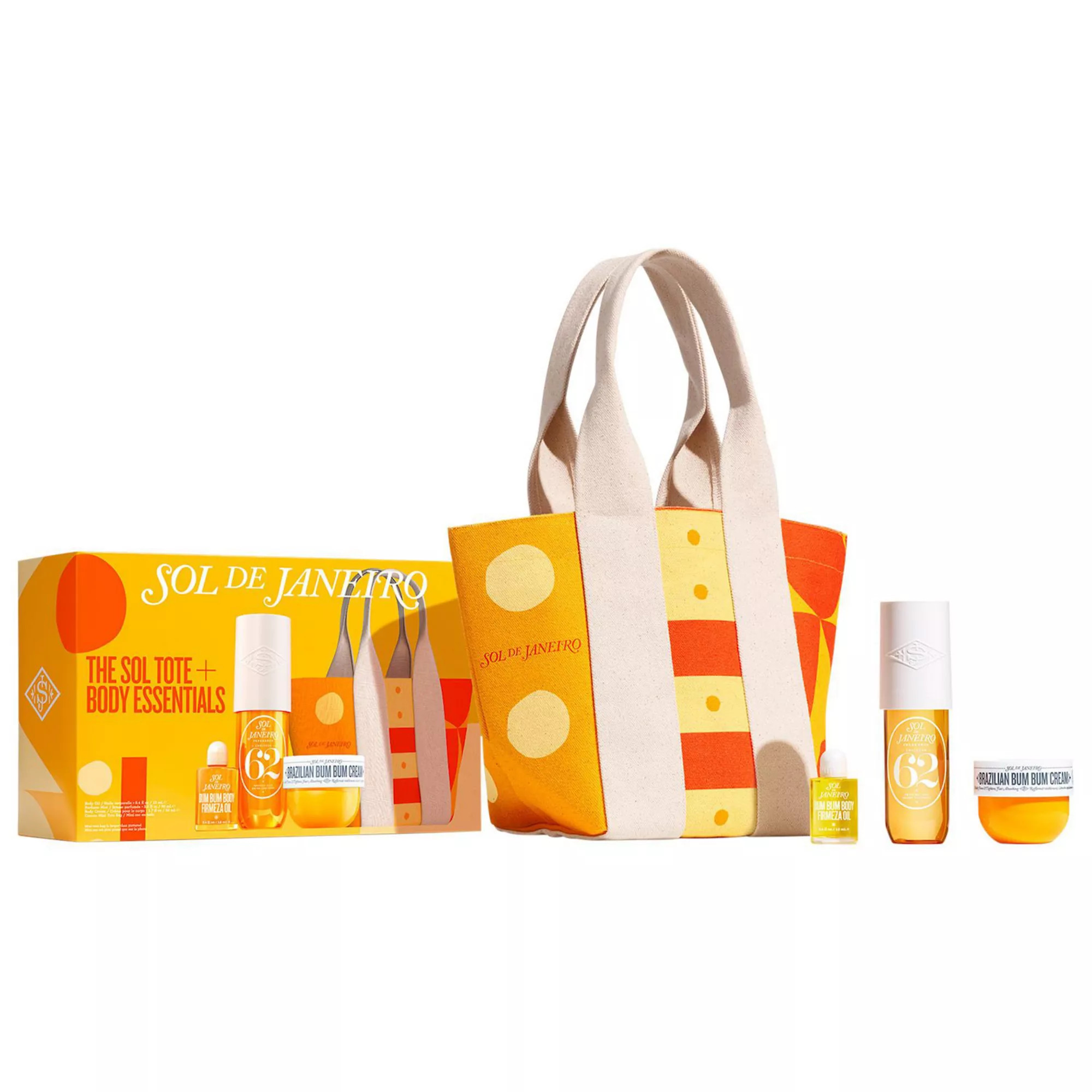 Sol de Janeiro Limited Edition Sol Tote + Body Essentials Set | Kohl's