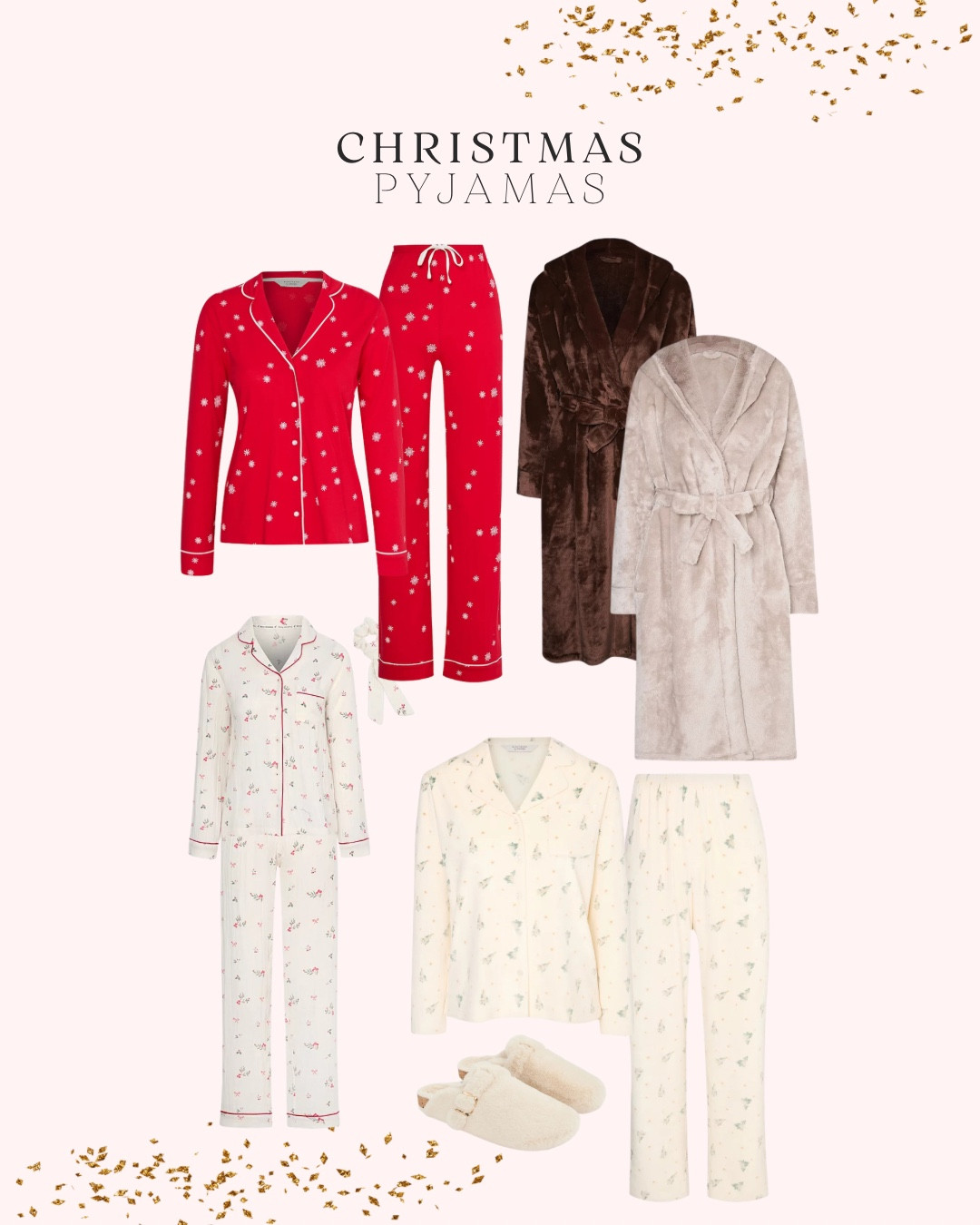 George at ASDA has nailed festive style 🎄 From Christmas PJs and cosy Christmas Day looks to affordable partywear – there’s something for everyone.

Gift ideas, Christmas pyjamas, slippers, dressing gown, satin trousers, Christmas Day outfit, New Year’s Eve outfit, party wear #ad

#LTKgiftguide #LTKfestive #LTKpartywear