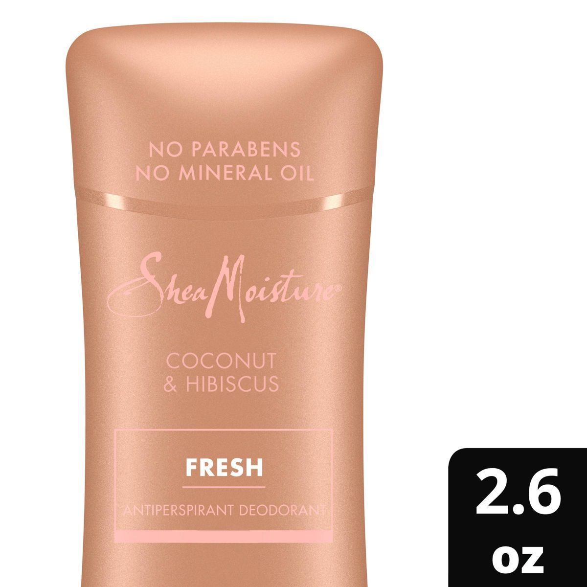 SheaMoisture Fresh & Clean Antiperspirant Deodorant Stick with Coconut & Hibiscus - 2.6oz | Target