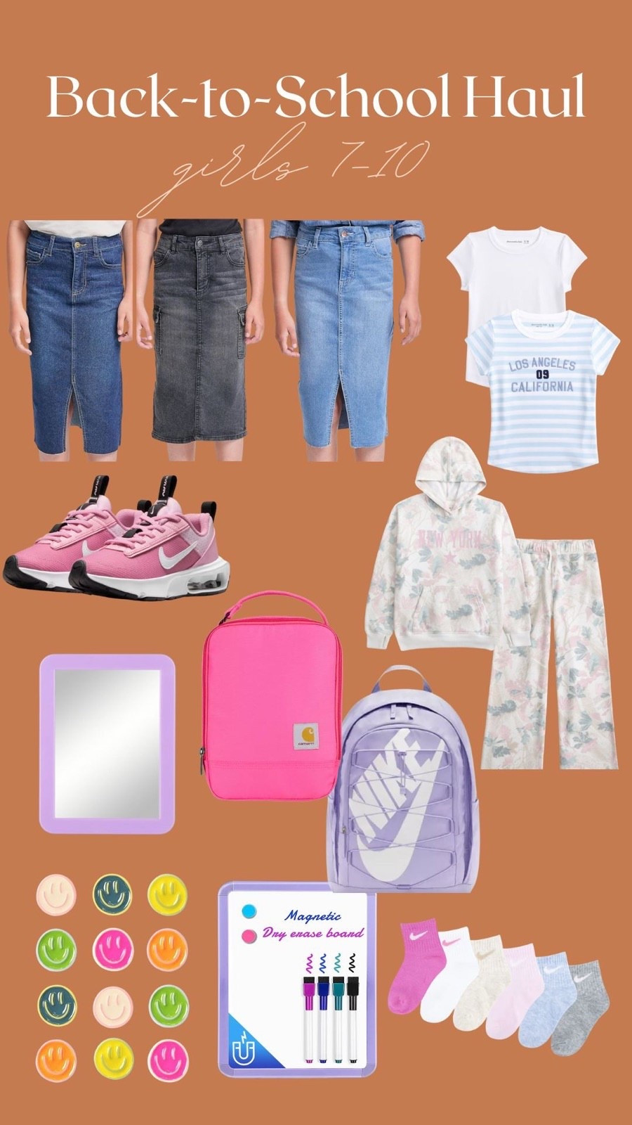 Back to school shopping for my girls is always so fun! From cute outfits to shoes to locker supplies, we’re ready for the first day! Shop all our picks here. #BackToSchool #GirlsFashion #SchoolStyle #LTKBackToSchool 

#LTKKids #LTKSeasonal #LTKSeasonal #LTKKids