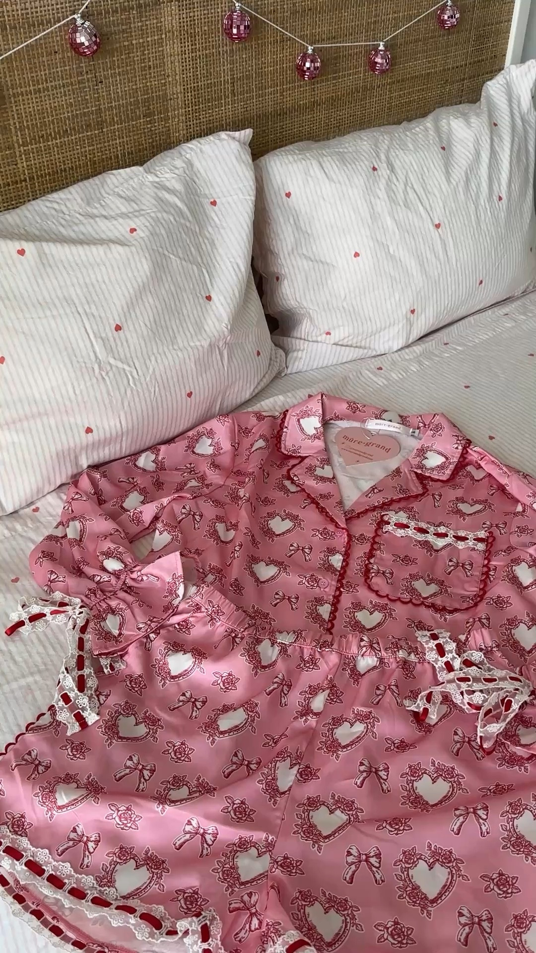 obsessed with these valentines pjs! I originally bought them from the Boutique Mure & Grande but there is a dupe on Amazon! 

#LTKFindsUnder50 #LTKSeasonal