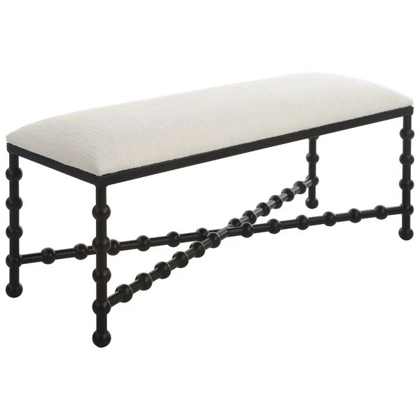 Capri Polyester Upholstered Bench | Wayfair North America