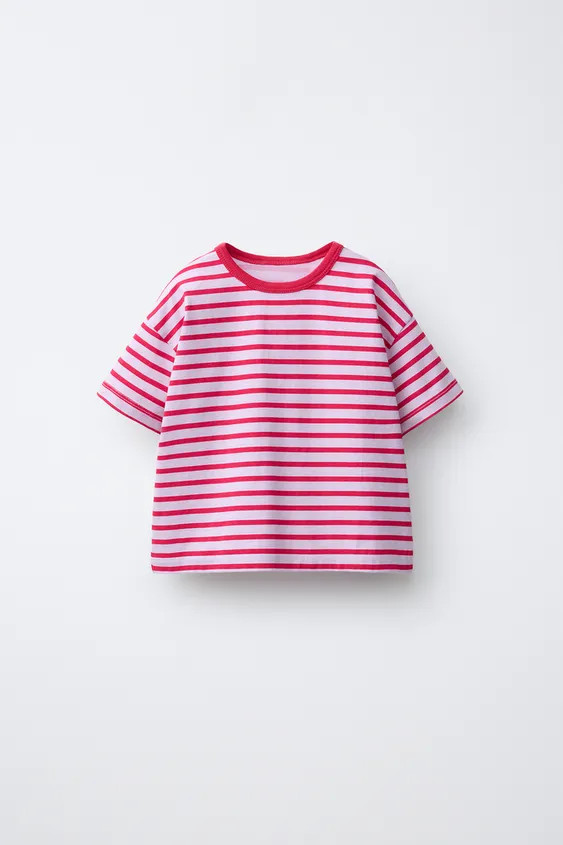 STRIPED T-SHIRT | Zara UK
