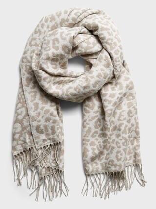 Cheetah Print Scarf | Banana Republic Factory