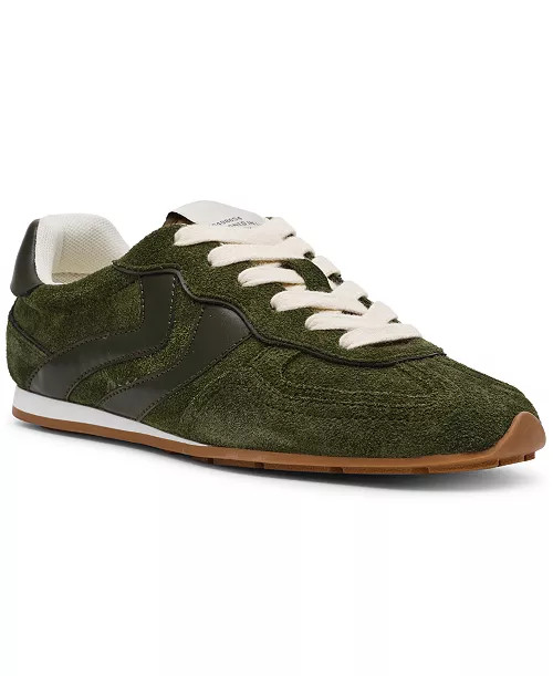 Women's Abbi Lace-Up Sneakers | Macy's