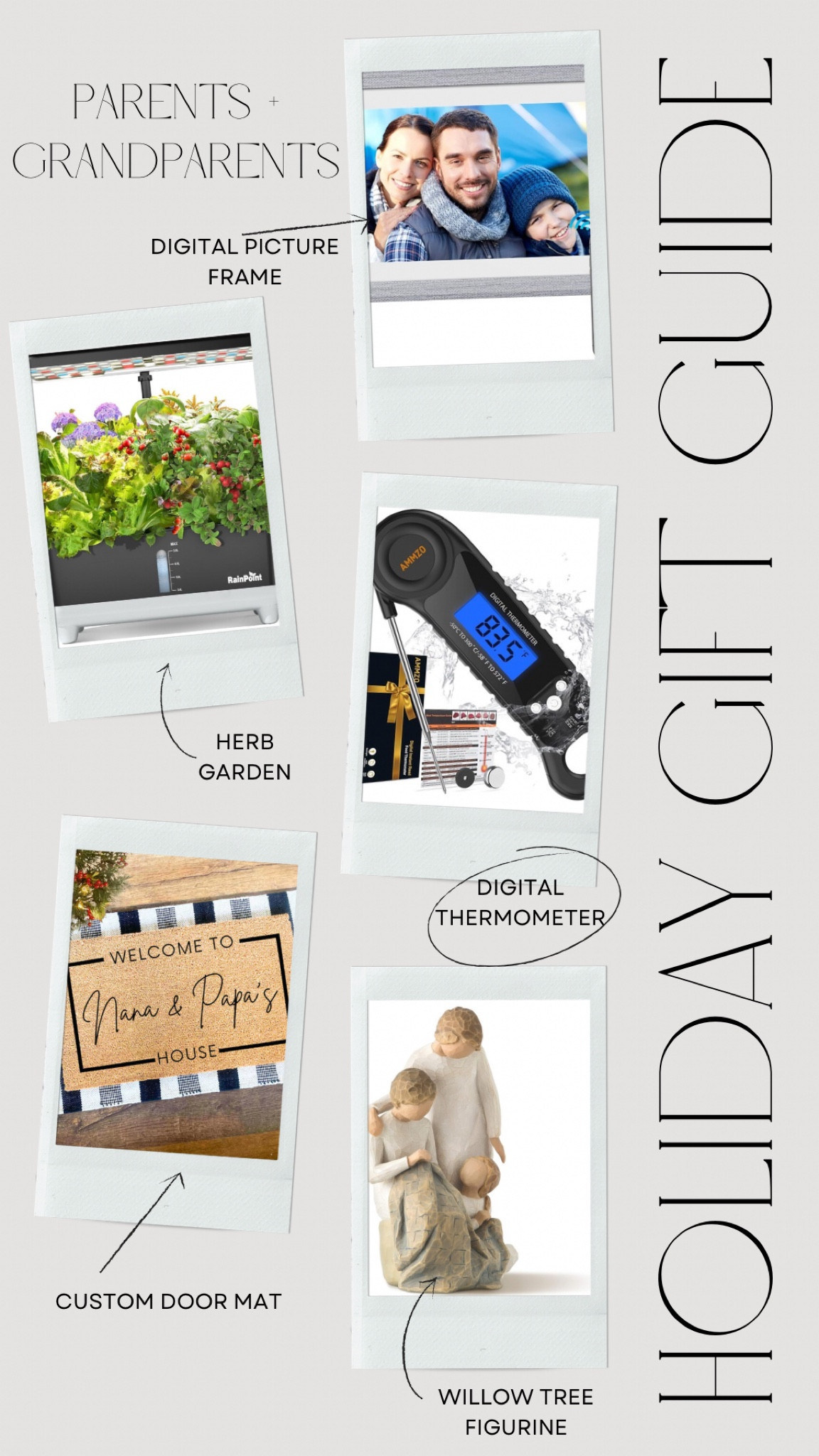 Gifts for the parents and/or grandparents in your life 🤍

#LTKHoliday #LTKGiftGuide #LTKFindsUnder100