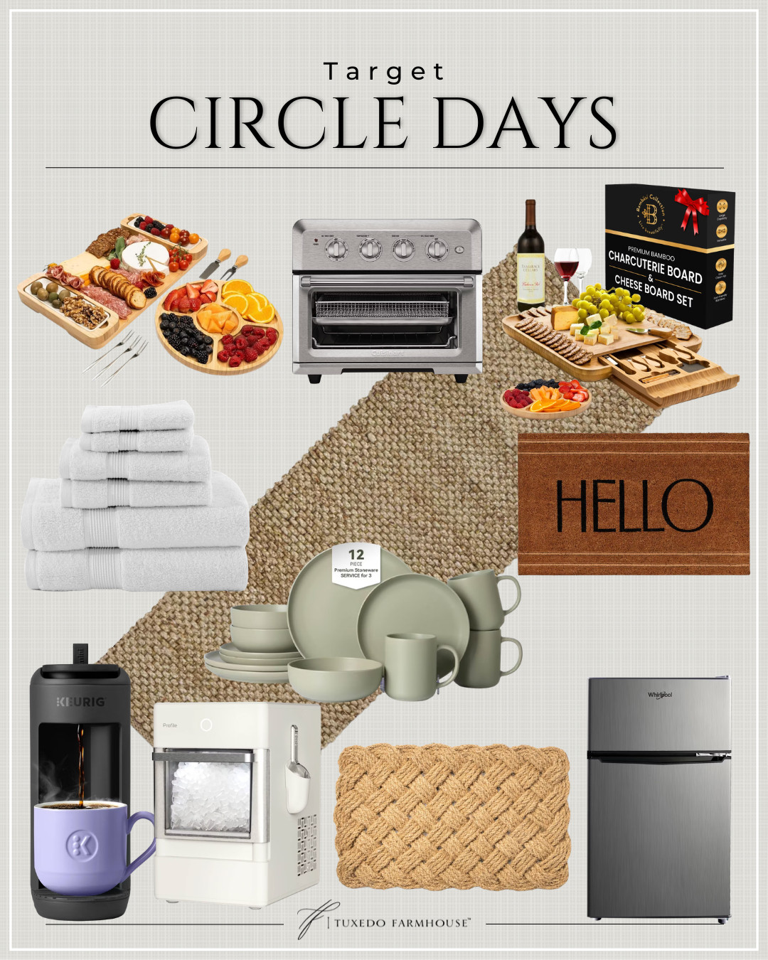 Target Circle Days finds you don’t want to miss 🎯

So many good home + kitchen deals right now—perfect time to stock up on everyday essentials and a few fun hosting favorites. From coffee must-haves to cozy textiles and entertaining pieces, these are the ones I’m adding to cart ✨

Everything linked and on sale 🙌 

 #LTKsale #LTKhome #LTKspring #LTKSeasonal #LTKHome #LTKSaleAlert