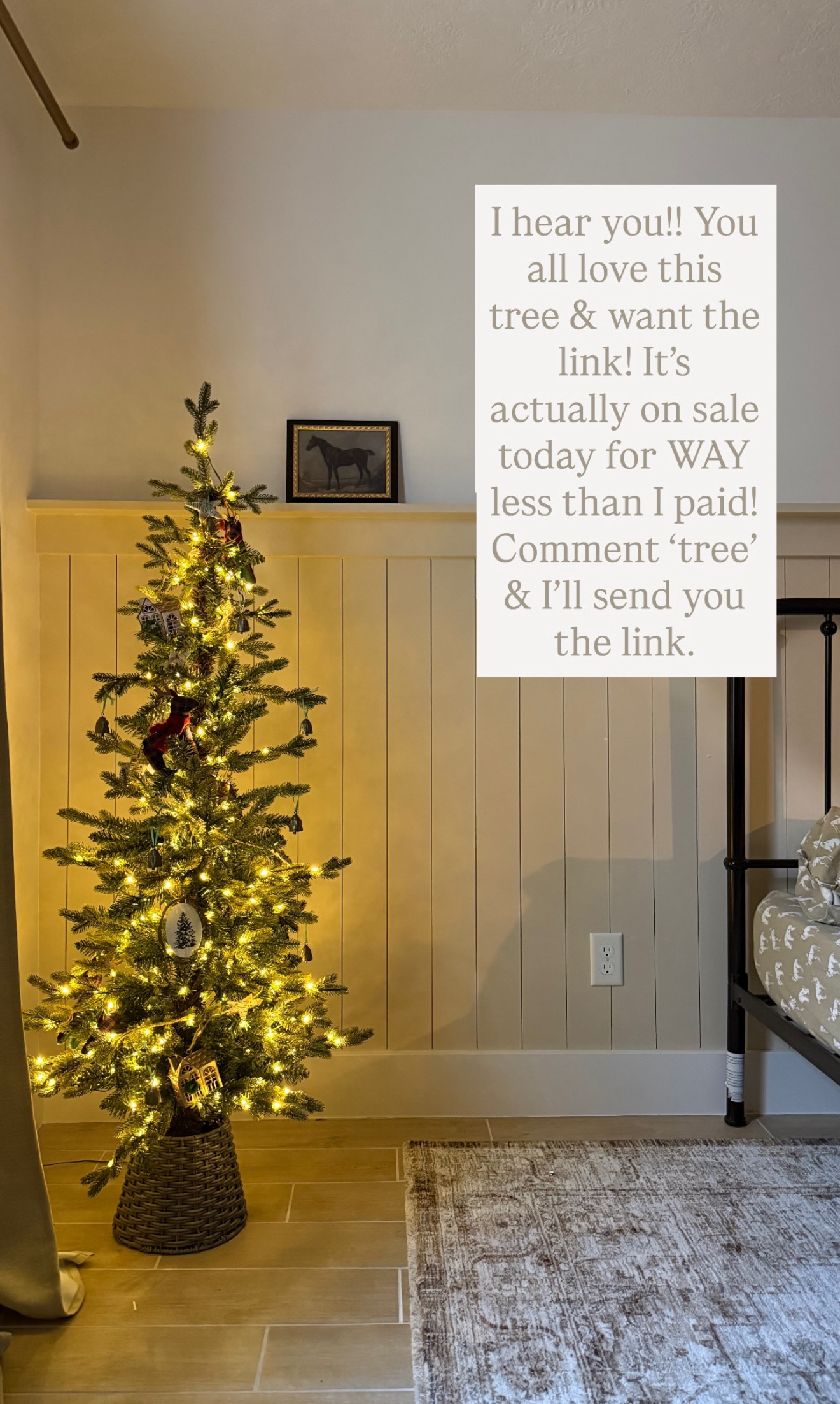 These 5 foot christmas trees are the best size for your littles bedrooms. They are the perfect size!!
 

 #LTKHoliday #LTKSeasonal #LTKFamily