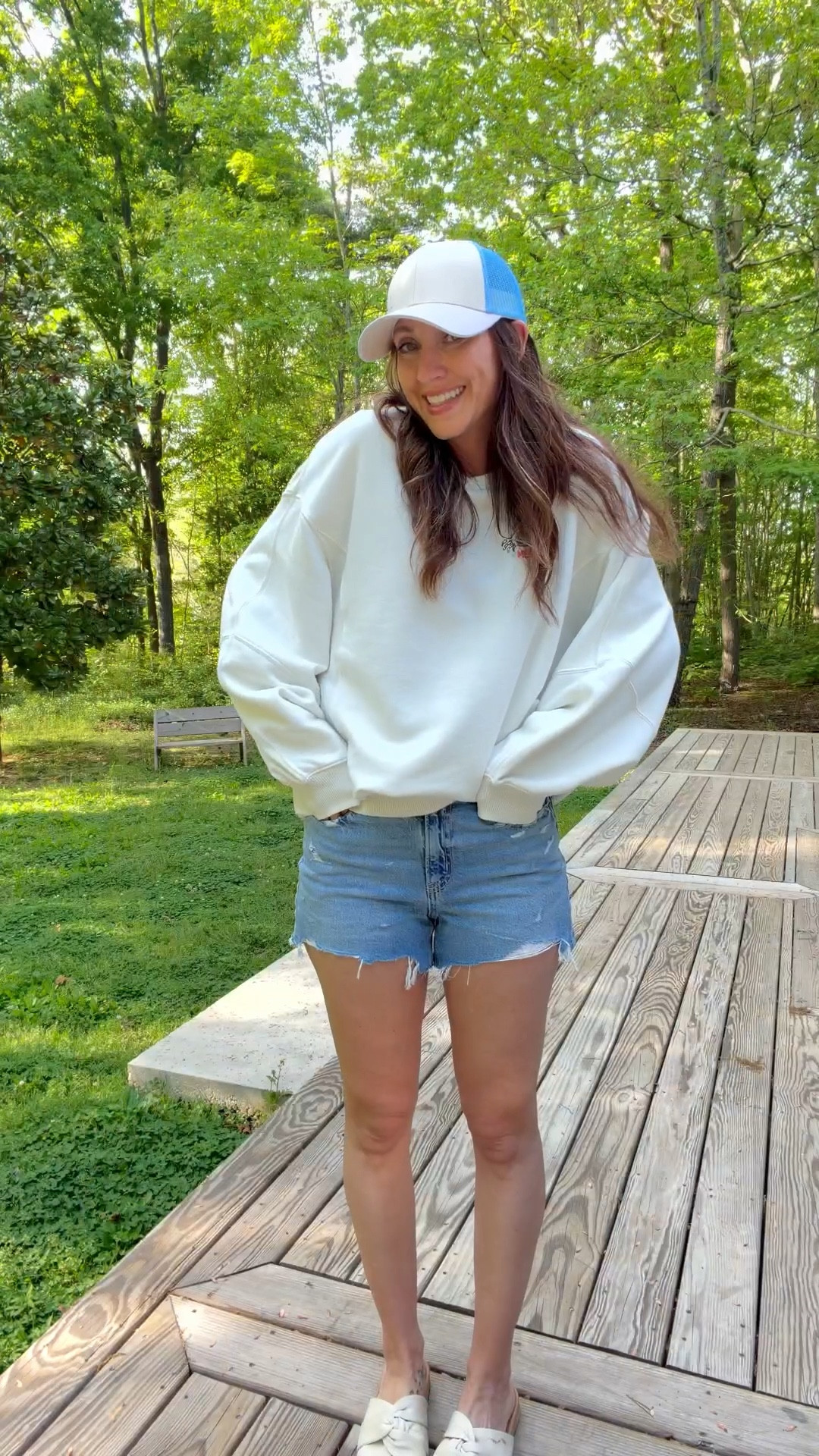 Wearing the xsmall sweatshirt :) 

#LTKxAerie #LTKootd