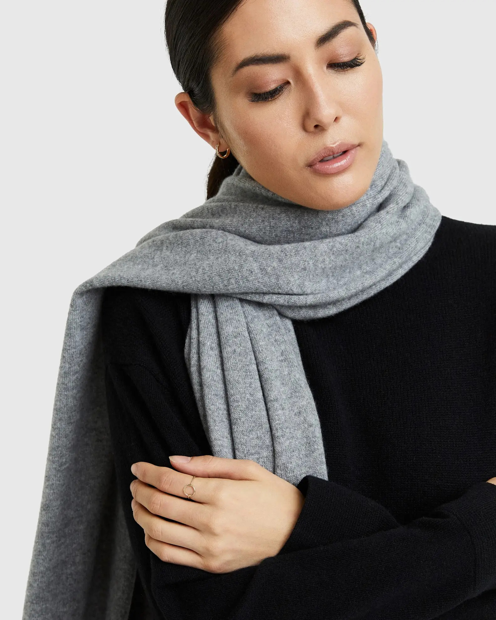 Mongolian Cashmere Wrap | Quince
