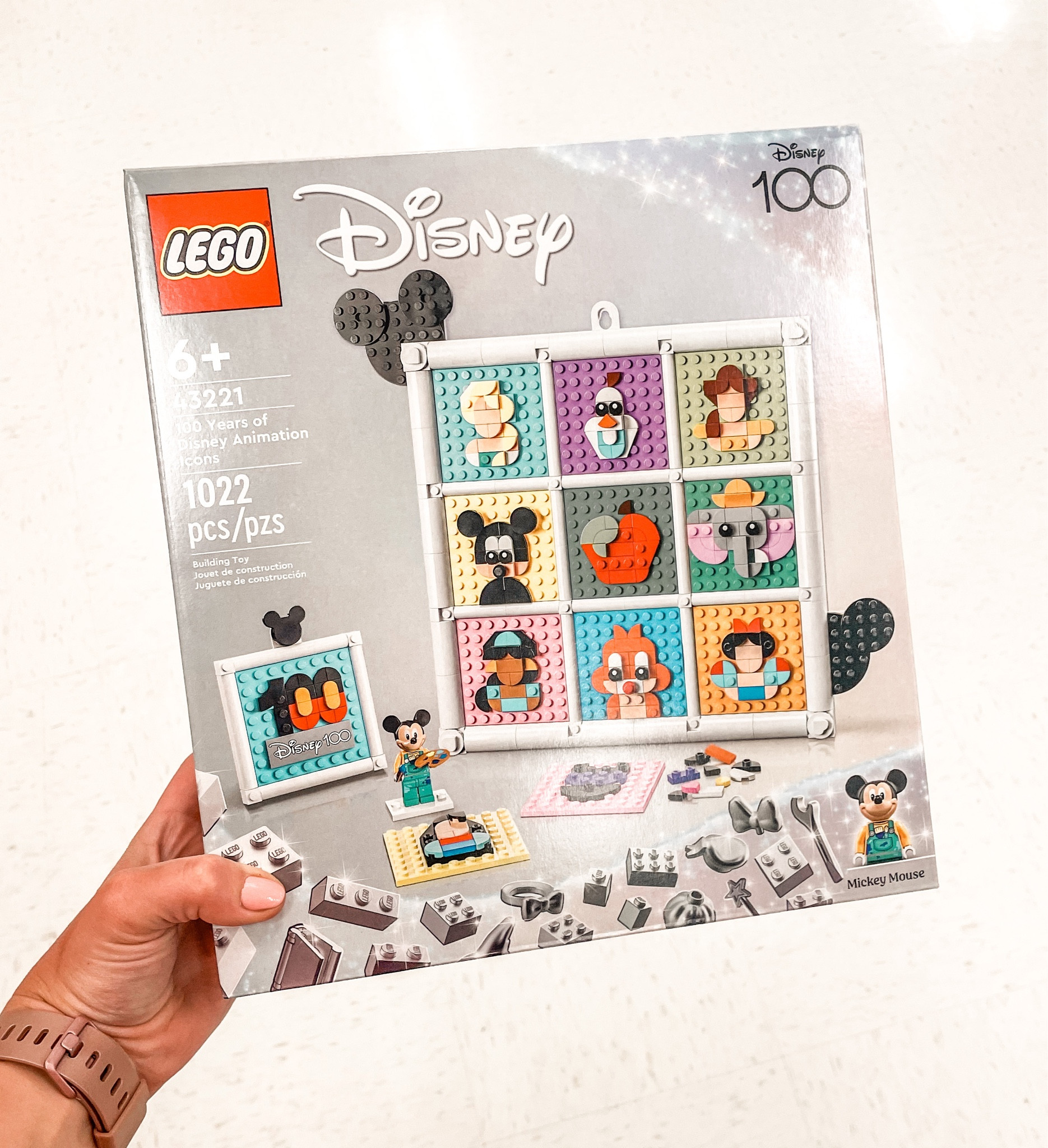 Lego Disney 100 Years Of Disney Animation Icons Disney Celebration Set  43221 : Target