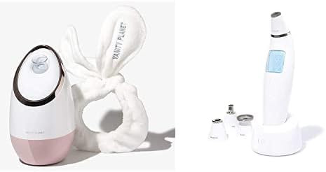 Ionic Facial Steamer and Microdermabrasion Wand Bundle - (Aira and Exfora) - Daily Cleansing, Exf... | Amazon (US)