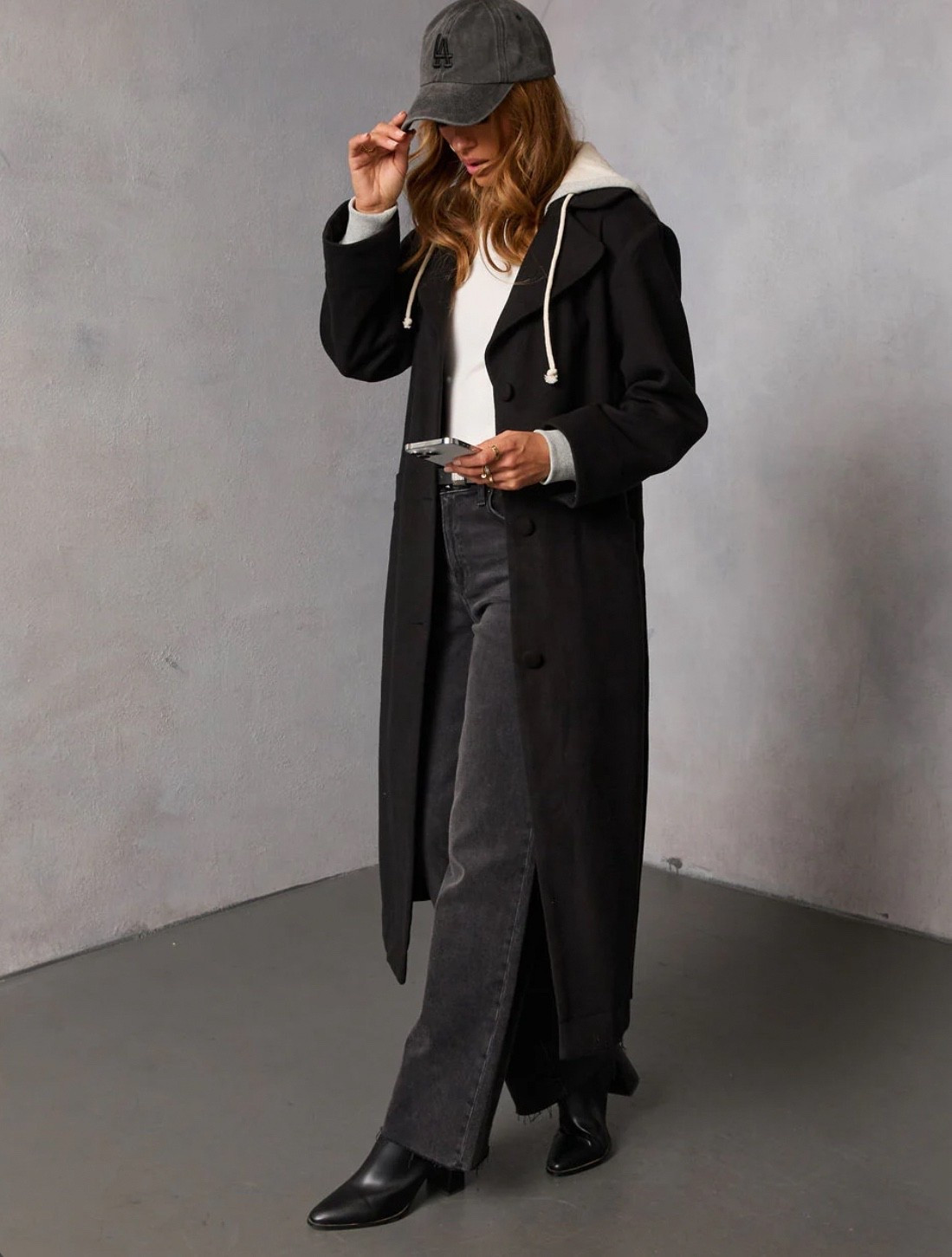 Hooded Waist Tie Trench Coat

#LTKU #LTKSeasonal #LTKootd