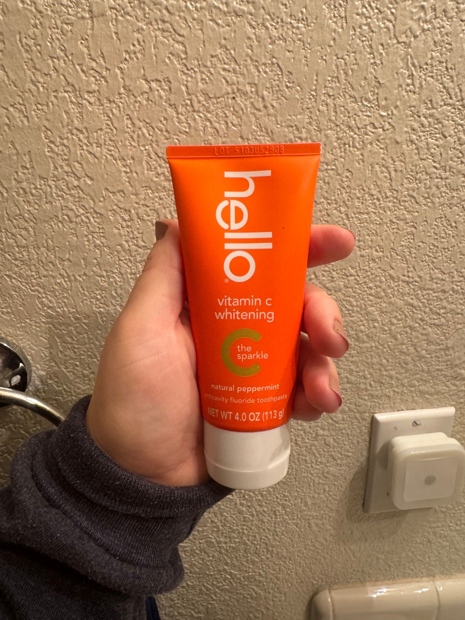 Switched my hello toothpaste to this vitamin c whitening one! I can already tell the difference. 10/10 recommend. 

#LTKBeauty