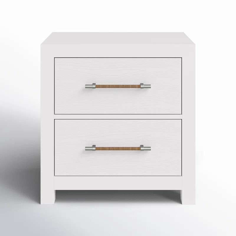 Lana 26'' W Solid Wood Nightstand | Wayfair North America