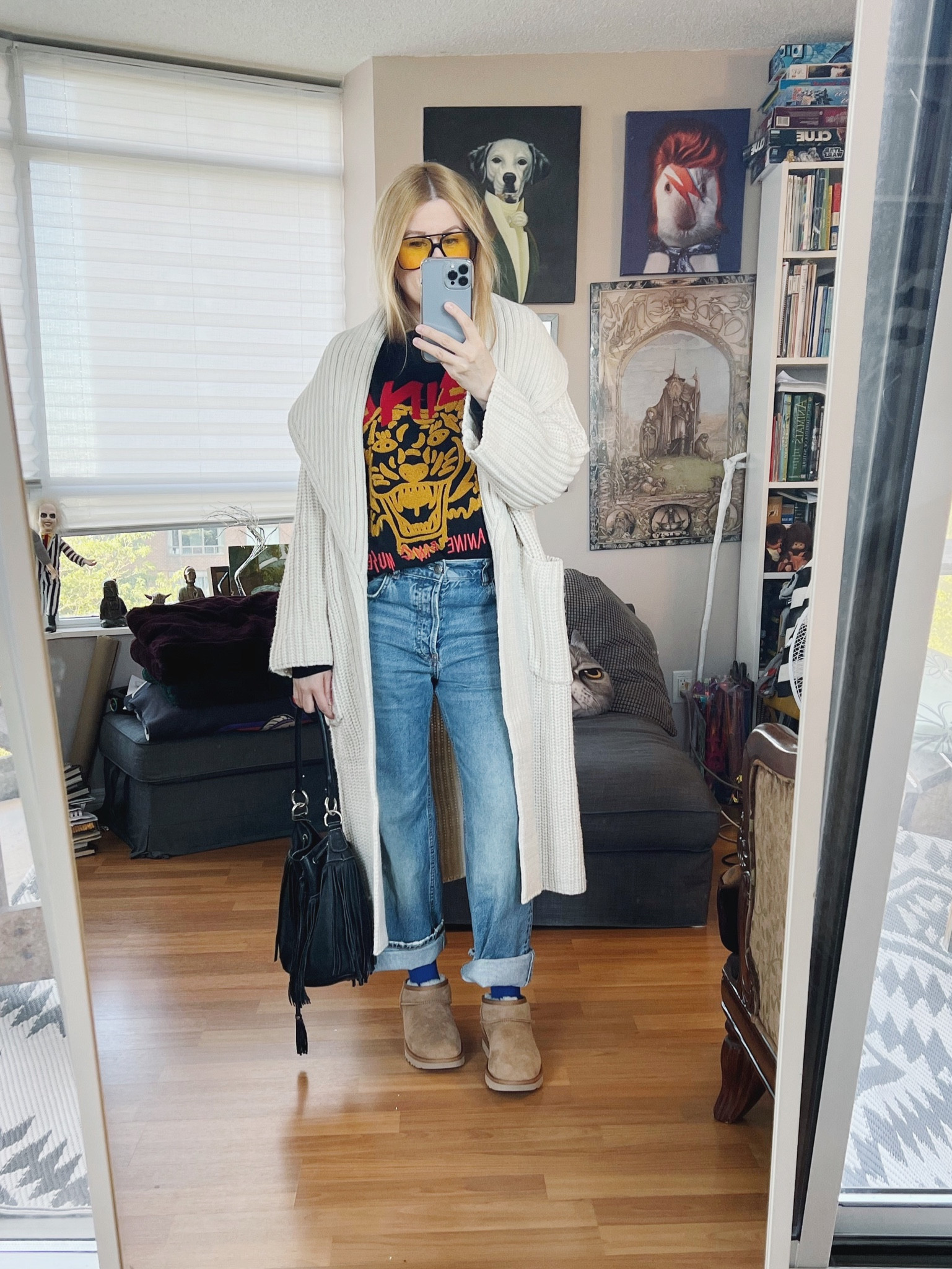 Brrr but in a good way.
•
.  #FallLook  #StyleOver40  #uggUltraMini  #anineBing  #oversizedKnit  #secondhandFind #zaraJeans #boyfriendJeans #FashionOver40  #MumStyle #genX #genXStyle #secondhandDesigner #genXInfluencer #WhoWhatWearing #genXblogger  #Over40Style #40PlusStyle #Stylish40s  #HighStreetFashion #StyleIdeas


#LTKshoecrush #LTKSeasonal