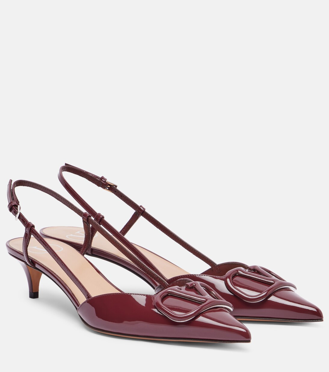 Escarpins slingback VLogo Signature 40 | Mytheresa (FR)