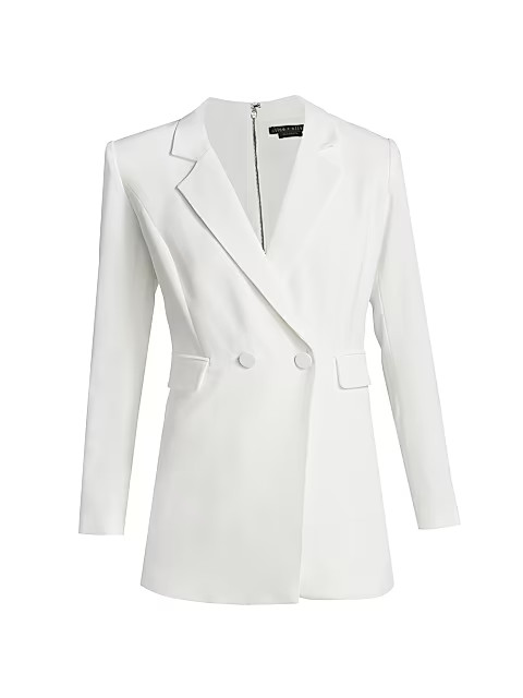 Carina Blazer Romper | Saks Fifth Avenue