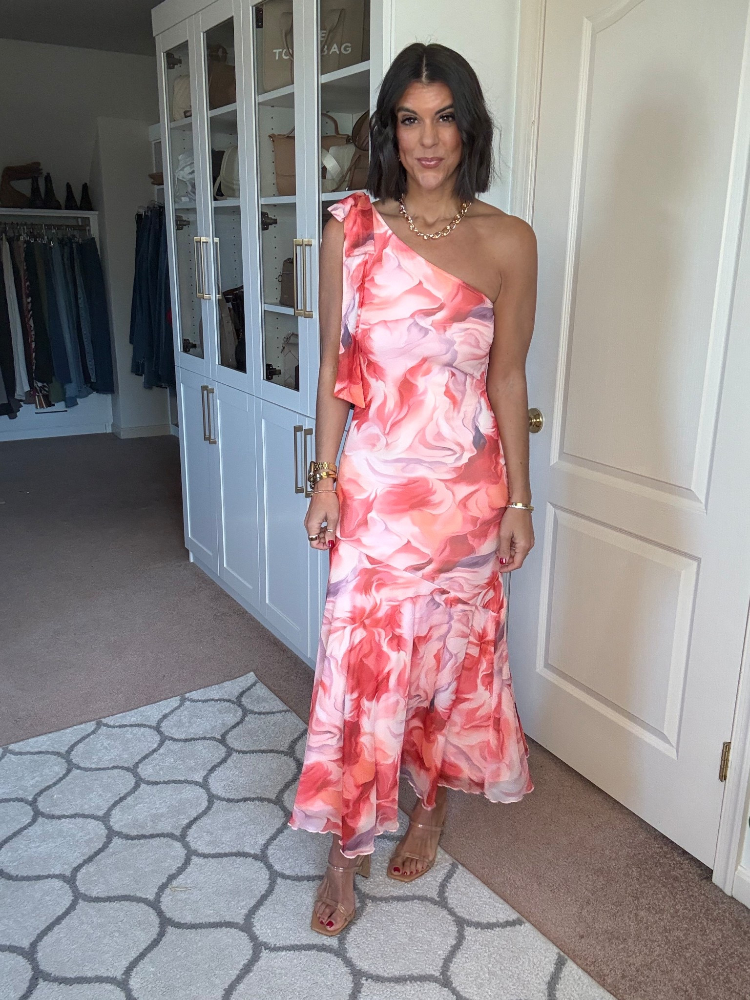 Size small in dress 

#LTKFindsUnder100 #LTKSeasonal