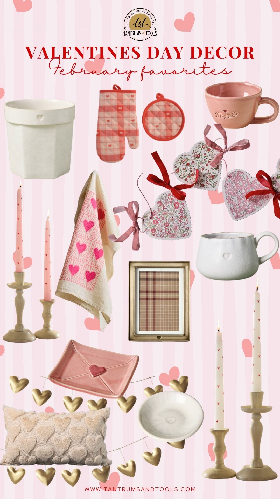Valentines home decor inspo. Loving all these hearts ❤️

Valentines day decor || Valentines ||Valentines day || Galentine || February favorites || Hearts || Amazon home decor || Target home ||Studio McGee || Hearth and Hand Magnolia || Anthro || Anthropologie

#LTKFindsUnder50 #LTKSeasonal #LTKHome