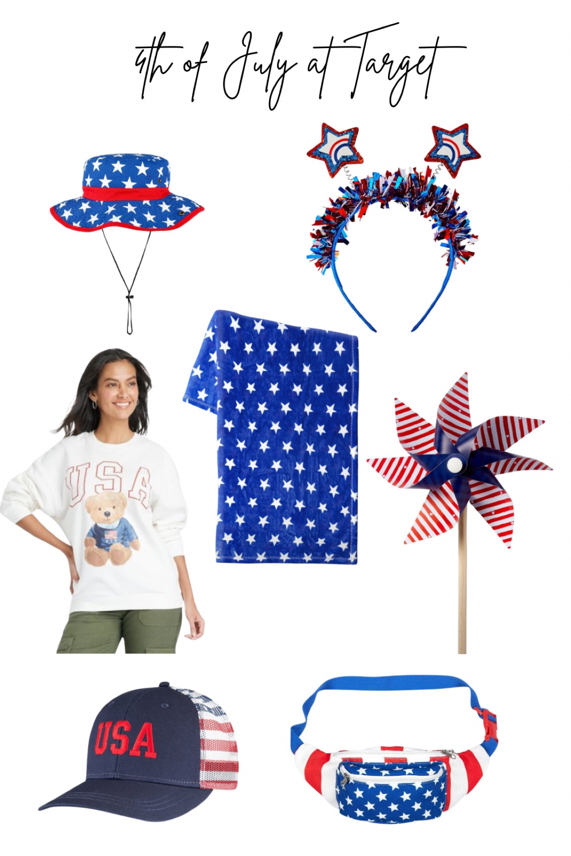 So many cute 4th of July themed new arrivals at Target! #july4th #targetfashion #4thofjuly #america 

#LTKFindsUnder50 #LTKSeasonal #LTKParties