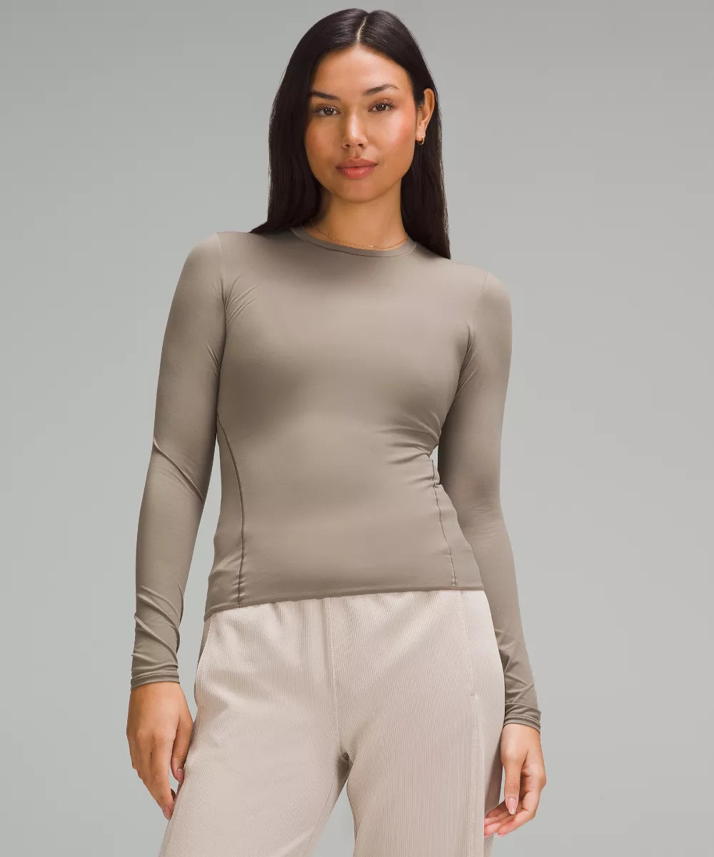 Wundermost Ultra-Soft Nulu Crewneck Long-Sleeve Shirt | lululemon (AU)
