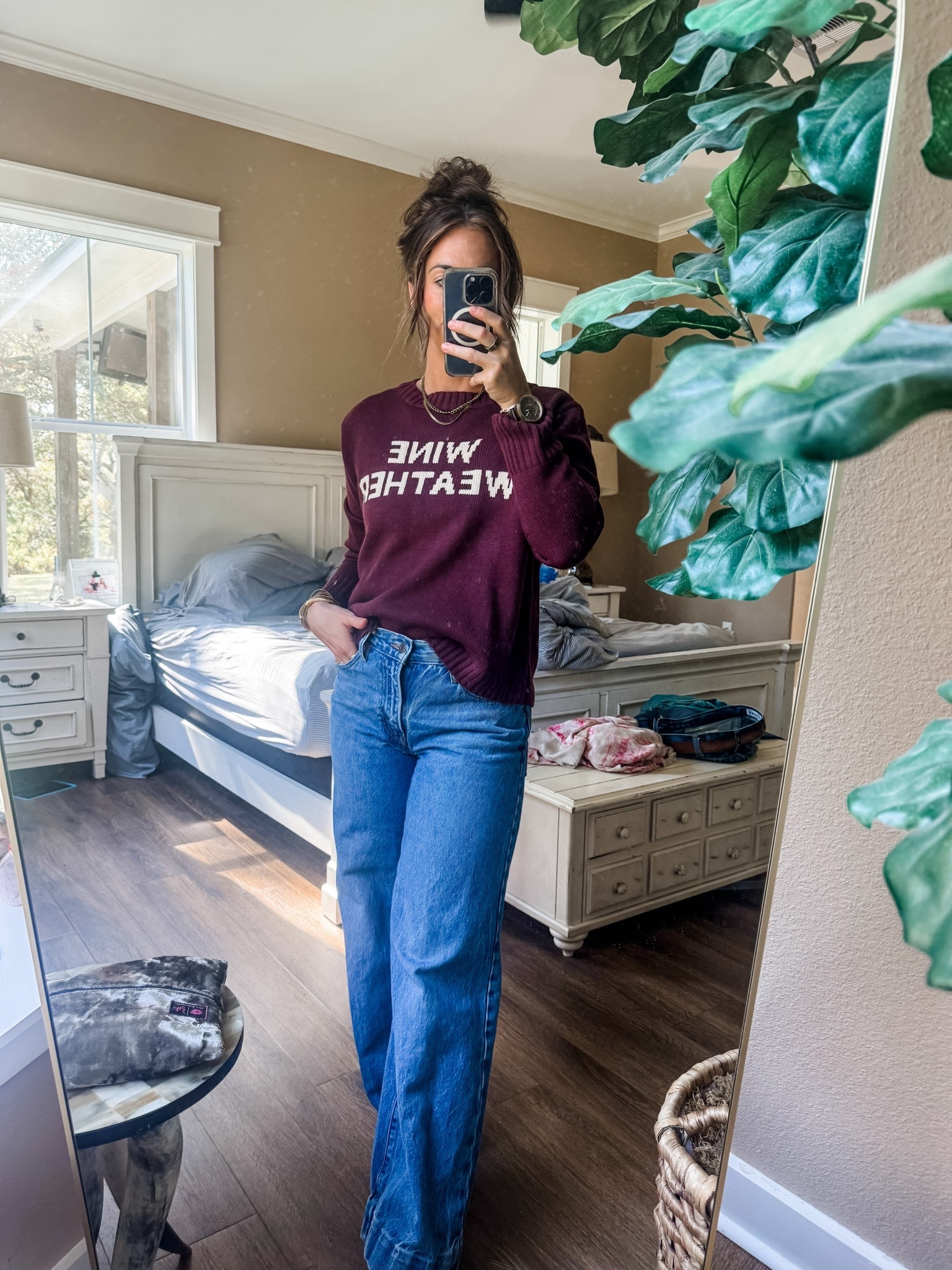 Wine Weather 🍷Cute little
Girls day outfit or perfect for these chilly days ahead 

#LTKSeasonal #LTKFindsUnder50 #LTKHoliday