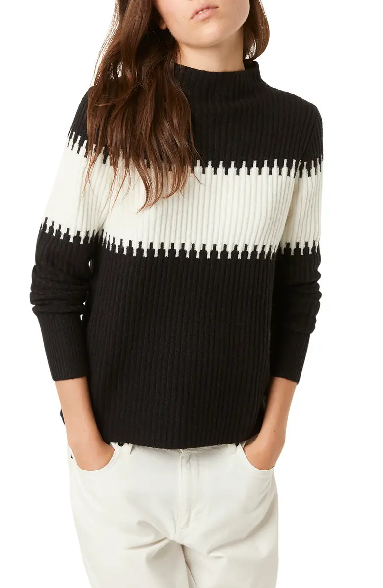 Sophia Stripe Rib Sweater | Nordstrom