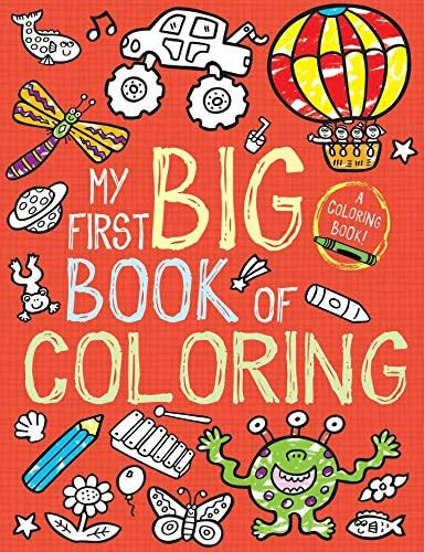 My First Big Book of Coloring | Amazon (US)