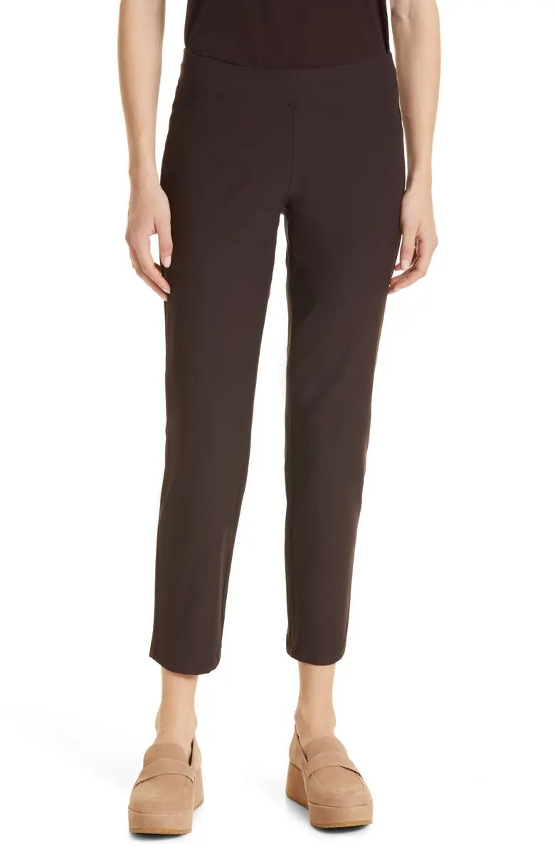 Slim Knit Ankle Pants | Nordstrom