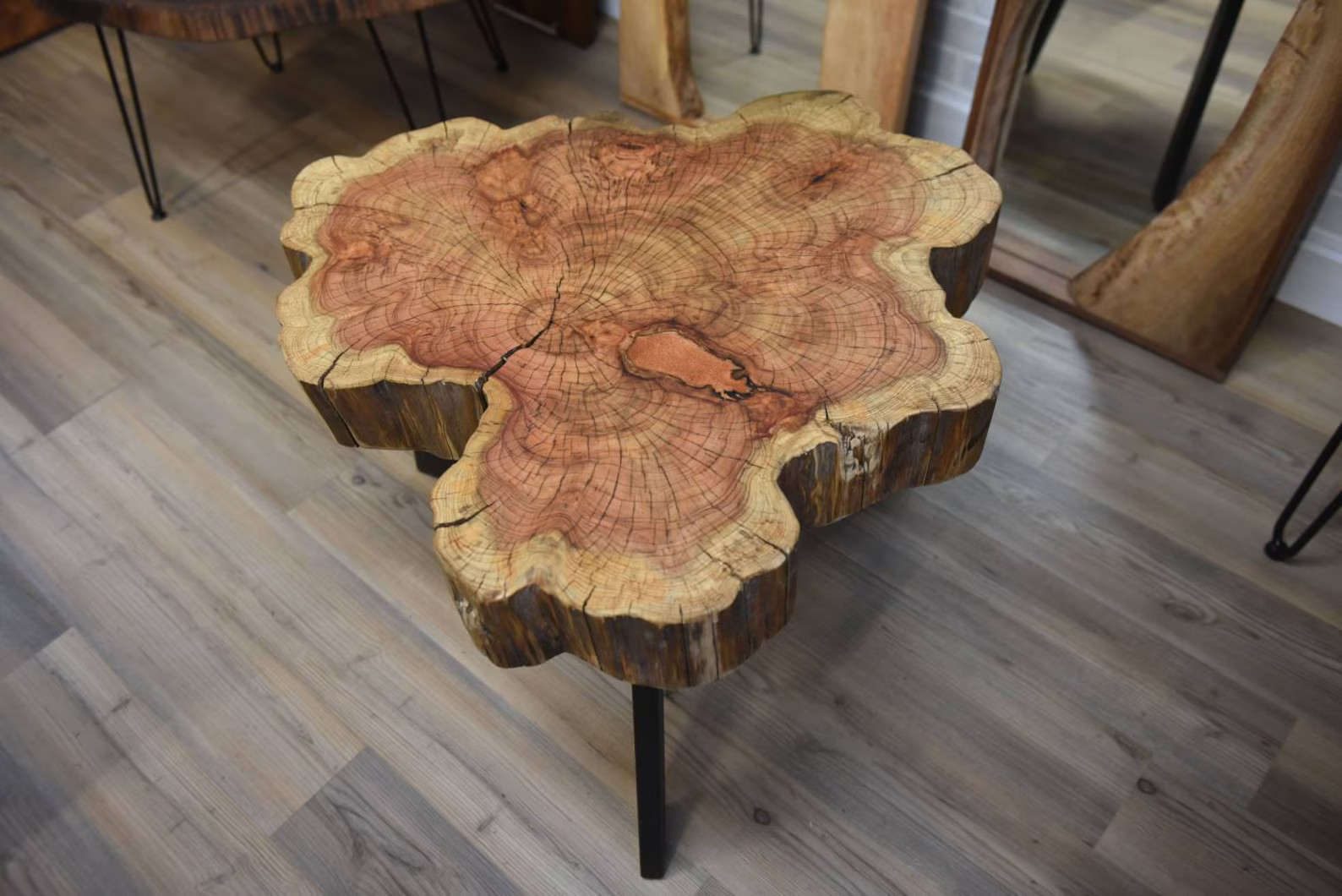 Handmade Live Edge Dawn Redwood Coffee Table | Etsy (US)