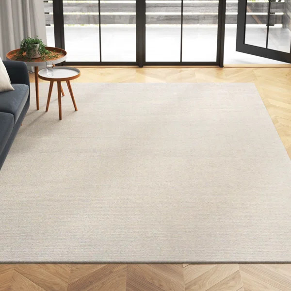Dingman Hand-Tufted Ivory Area Rug | Wayfair North America