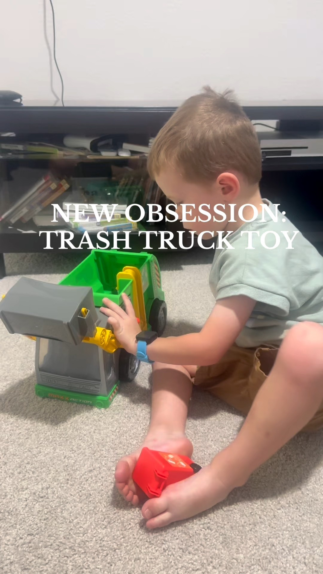 Under $20!!! This little trash truck is too fun 🤩  He’s been playing with it all day!
♻️🚛

#LTKGiftGuide #LTKKids
