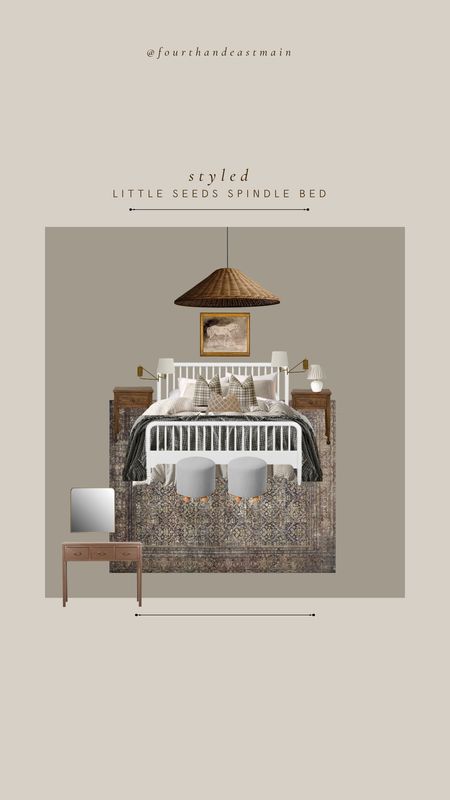 STYLED // LITTLE SEEDS BED

GIRLS BEDROOM DESIGN
BEDROOM DESIGN
AMBER INTERIORS 

#LTKhome