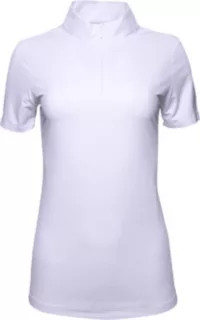 IBKUL Women's Short Sleeve Mock Neck Golf Polo | DICK'S Sporting Goods