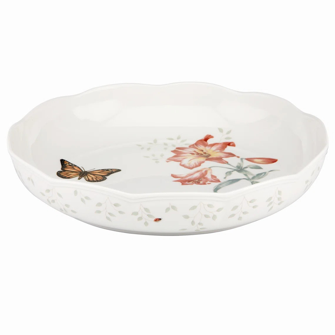 Lenox Butterfly Meadow 64 fl oz. Serving Bowl & Reviews | Wayfair | Wayfair North America