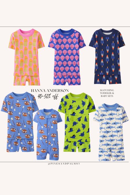 Kids pajamas, Hanna Anderson 

#LTKSaleAlert #LTKKids #LTKBaby