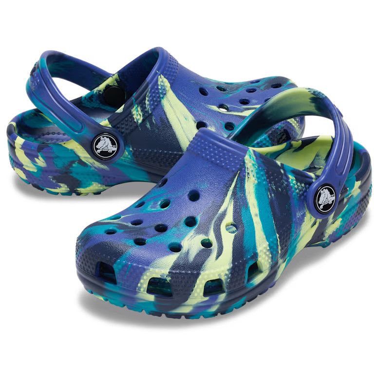 Kids' Classic Marbled Clog | Crocs (US)