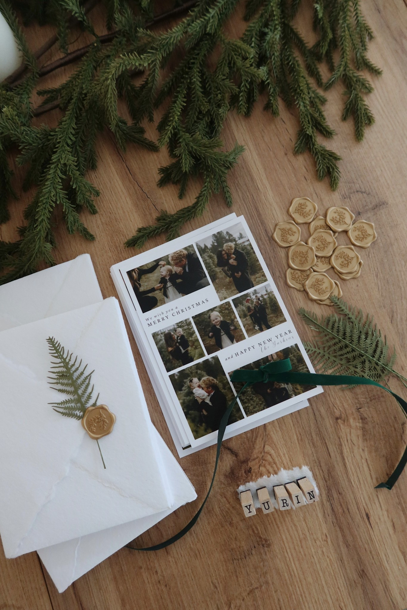Christmas card decor🌲🤍✨✉️ (greenery from micheals)

#LTKHoliday #LTKGiftGuide #LTKSeasonal