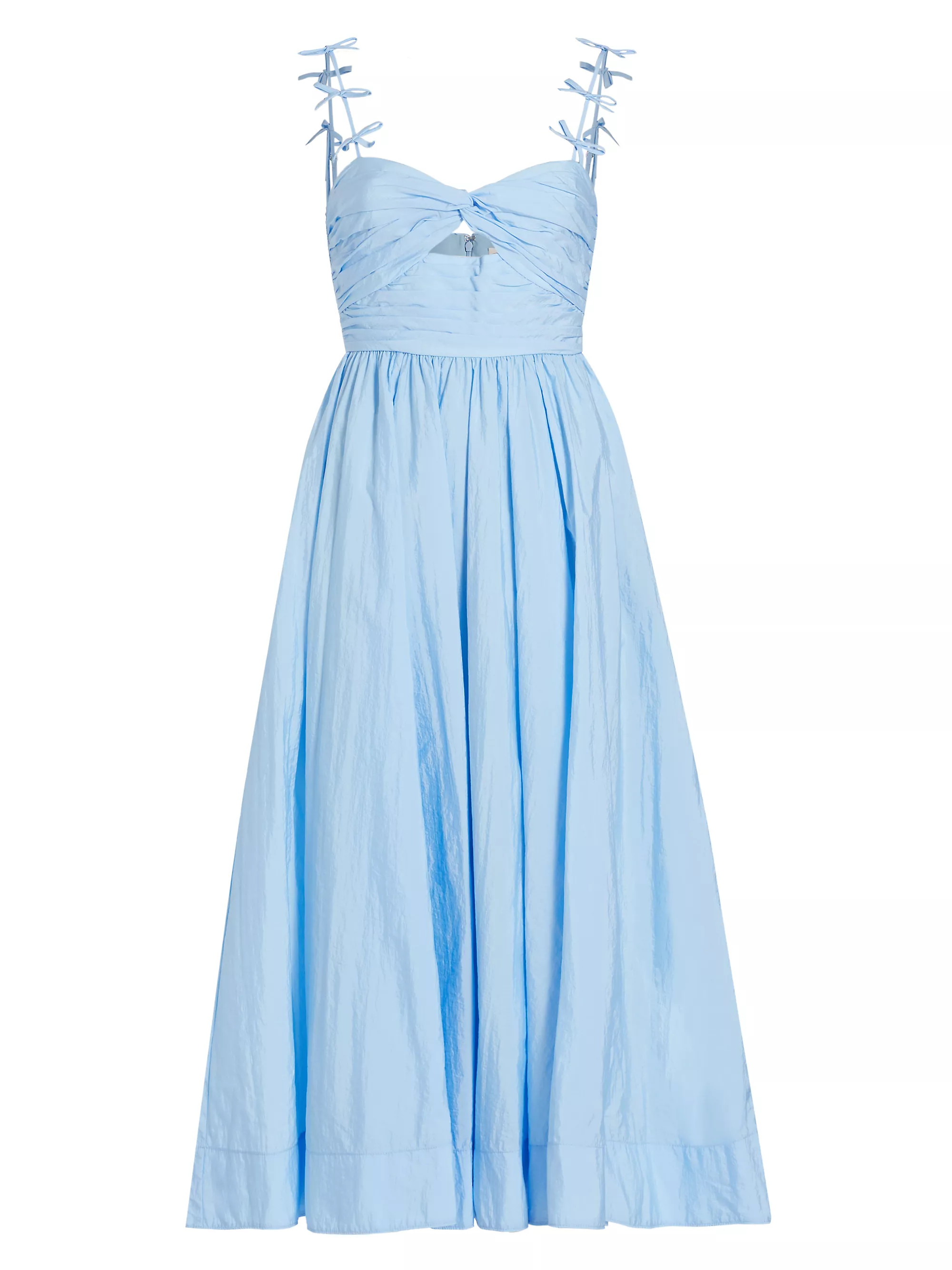 Agnes A-Line Midi-Dress | Saks Fifth Avenue