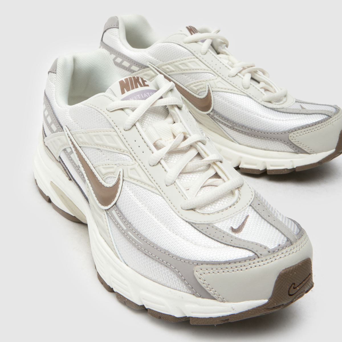 Womens Beige & Brown Nike Initiator Trainers | schuh | Schuh