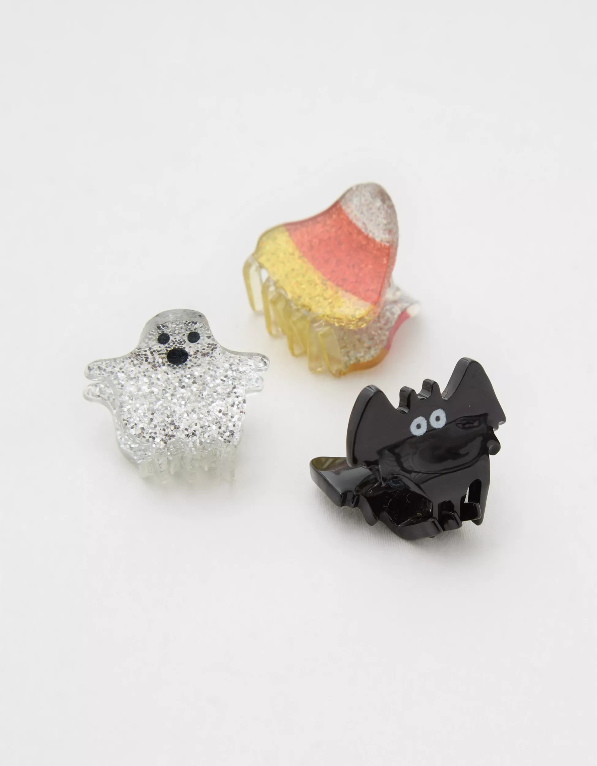 Aerie Halloween Mini Claw Clip 3-Pack | Aerie